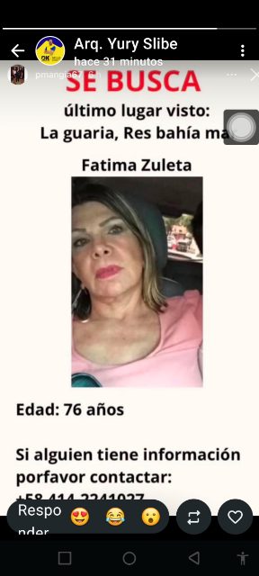 FÁTIMA DEL SOCORRO ZULETA HERNÁNDEZ