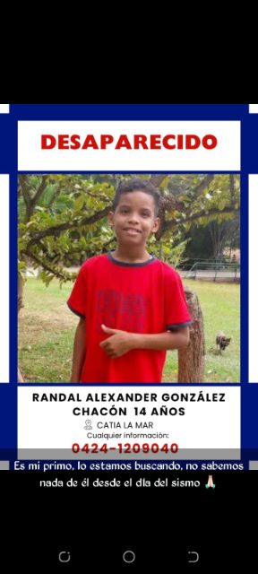 Randal Alexander Gonzalez Chacon