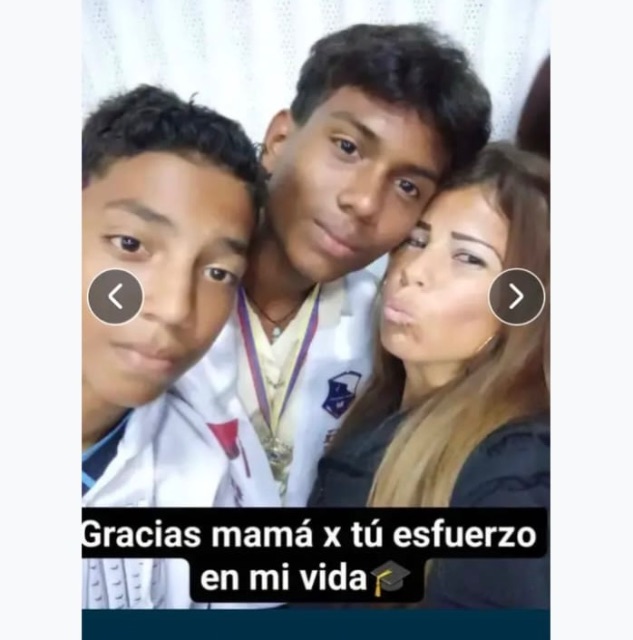 Ana Betancourt mora Jonathan monasterio Betancourt.   Anjel monasterio Betancourt.