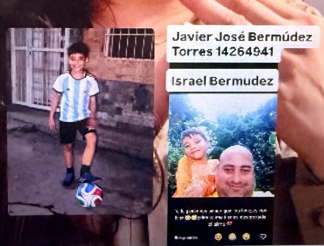 Israel Bermúdez - Javier Bermúdez