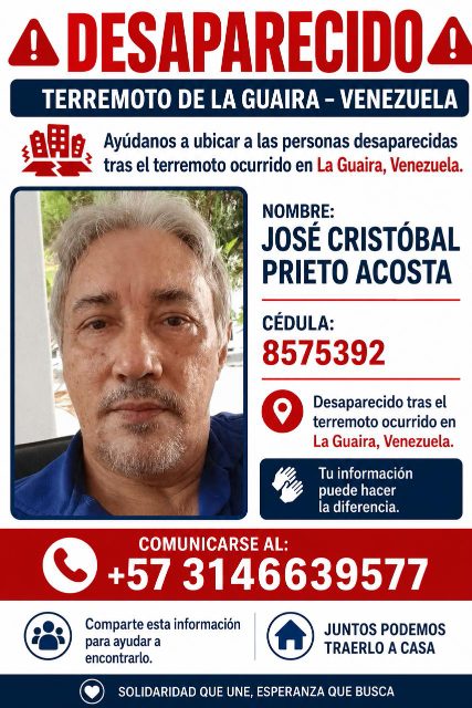 José cristobal Prieto