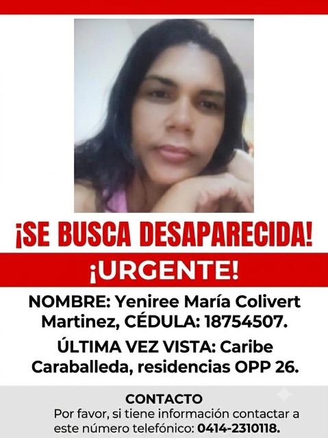Yeniree maría Colivert