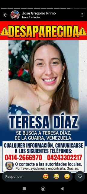 Teresa de Jesús Díaz Blanco
