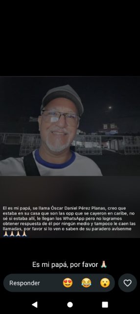 Oscar d Pérez plans