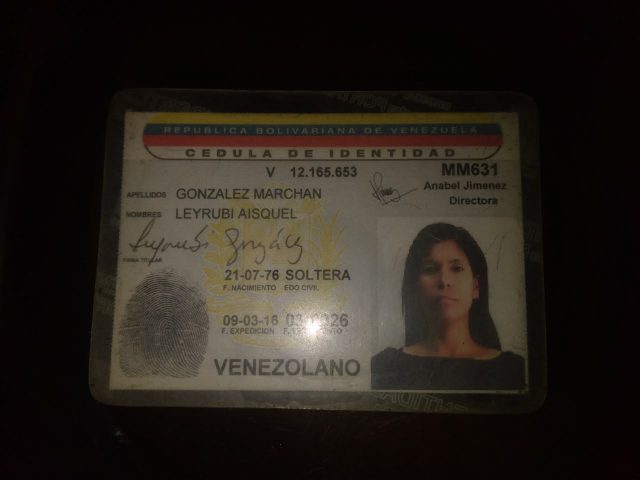 Leyrubi A. Gonzáles Marchan