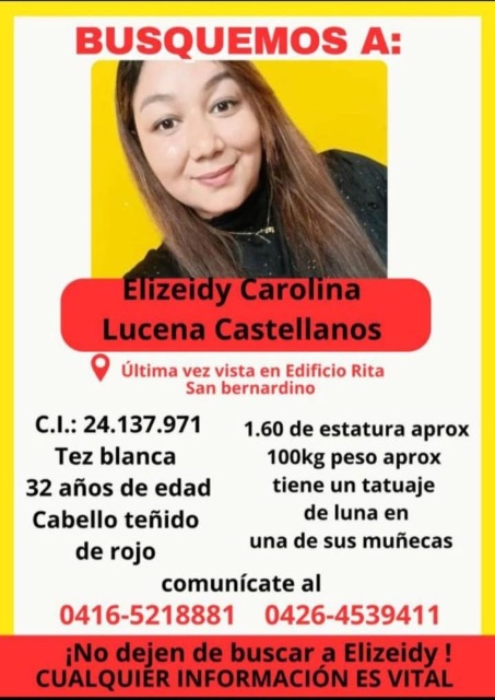 Elizeidy Carolina LuceA Castellanos