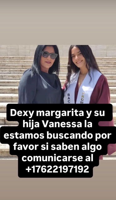 Deisi y Vanessa