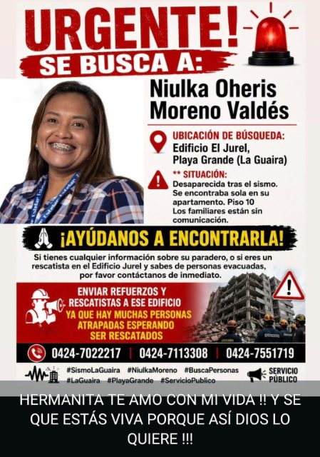 NIULKA OHERIS MORENO VALDÉS