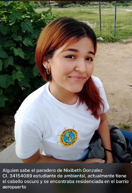 Nixibeth González.