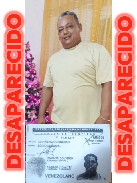 ALVARENGA CISNEROS  EDISON EBUANE