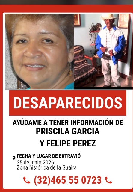 Priscila García - Felipe Pérez