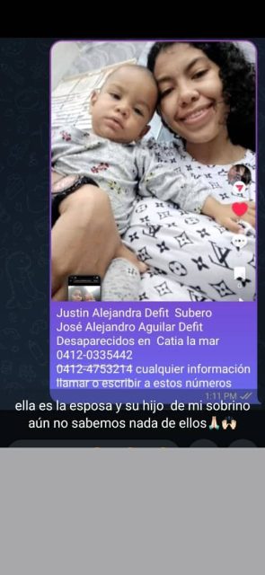 Justin Alejandra defit