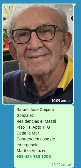 Rafael José quijada González