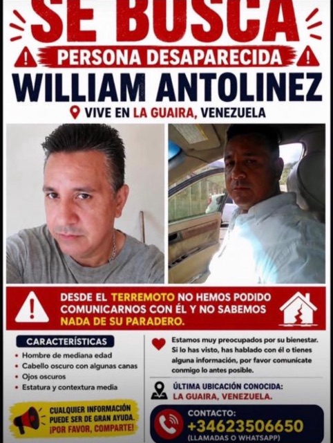 William Guillermo Antolinez cárdena