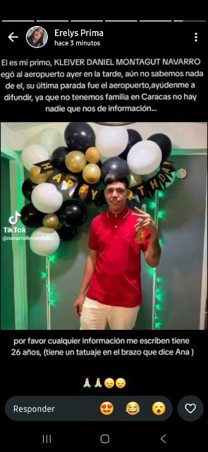 Kleiver Daniel montaste navarro
