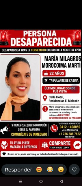 María milagros morocaima martin