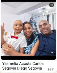 Yasmelia Acosta  | Carlos Segovia  | Diego Segovia