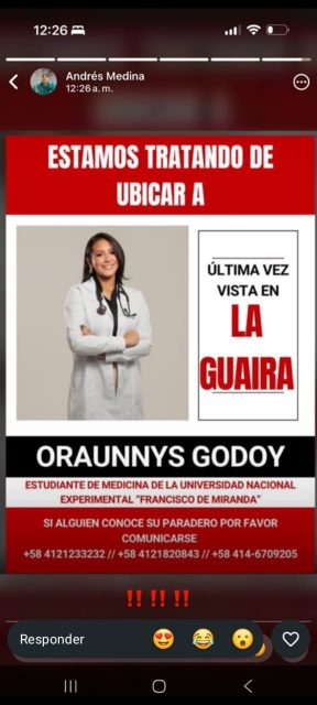 Oraunnys Godoy