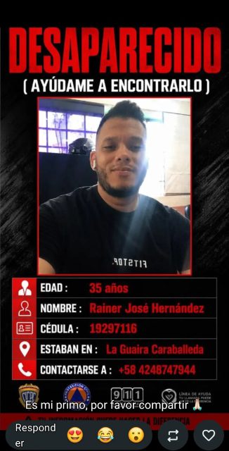 Rayner José Hernández