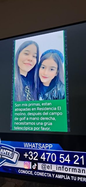 Mariangel y su sobrina