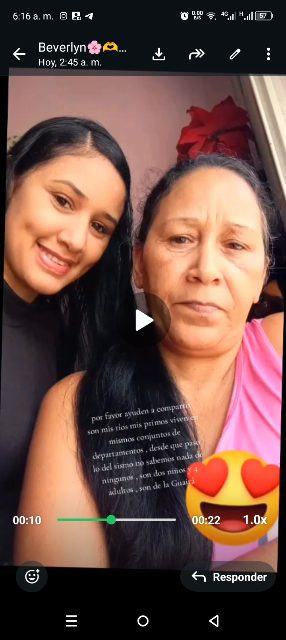 Marisol Cabrera/Dayi Uzcategui