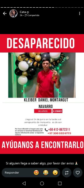 Kleiber Daniel Montangut navarro