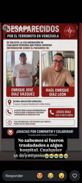 Raúl Díaz y Enrique Díaz