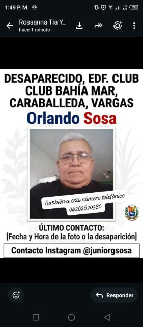 Orlando sosa bolivar
