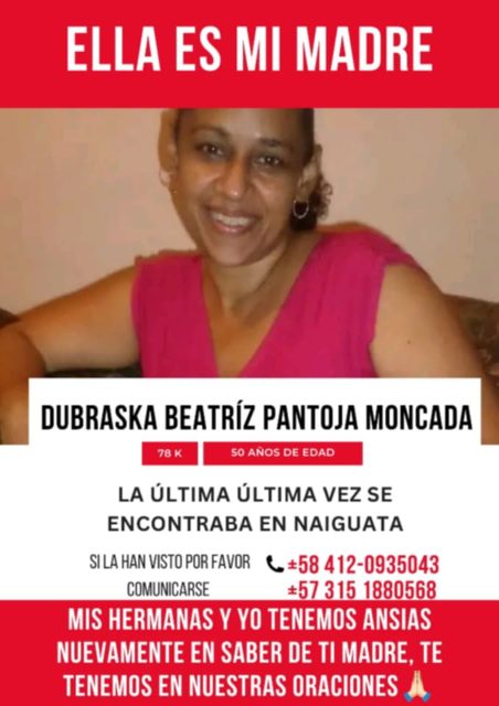 dubraska beatriz pantoja moncada