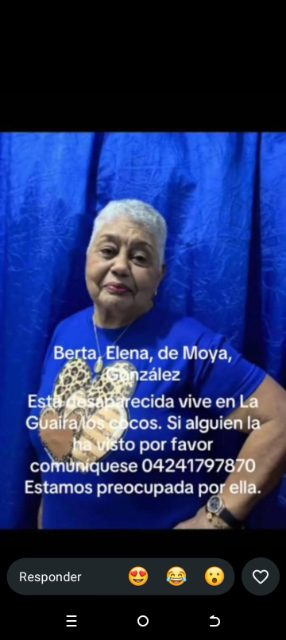 Berta Elena gonzalez