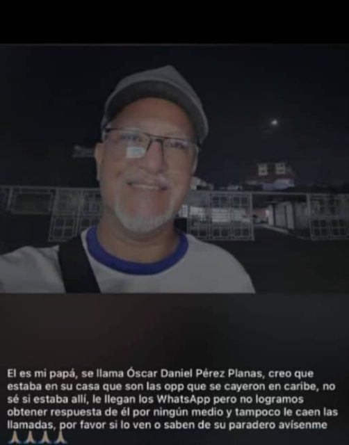 Oscar Daniel Perez Plana