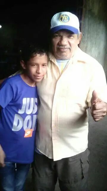Alfonso Martinez _ hijo Josué