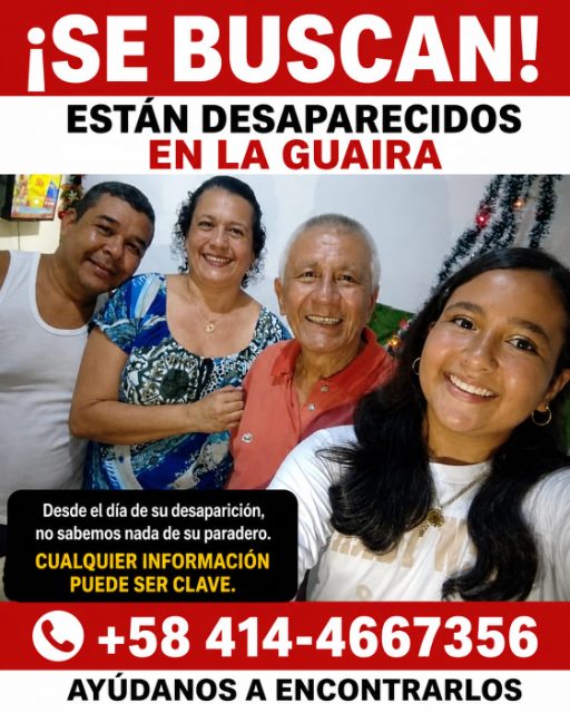 Javier Iriarte, marialejandra Iriarte, Karina Cabrera, Fernando Cabrera