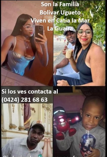 Familia bolivar ugueto