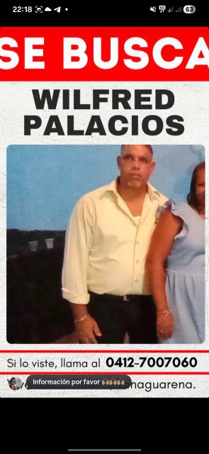 Wilfred Palacios