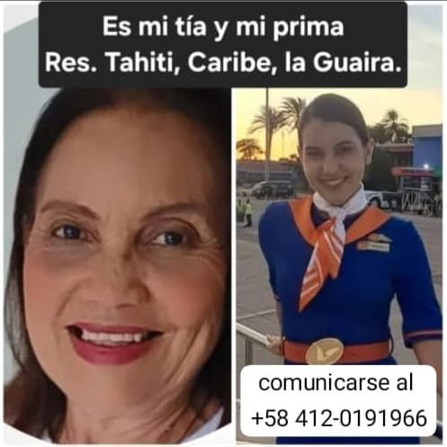 Carmen Delia Moran y Ana Carina Moran