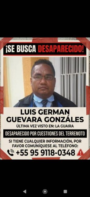 Luis Germán Guevara Gonzáles