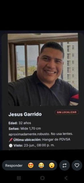 Jesús evaristo garrido freitez
