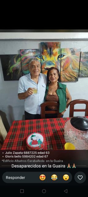 Julio Zapata y Gloris Bello