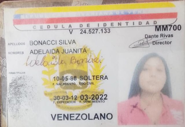 Adelida Juanita Bonacci Silva
