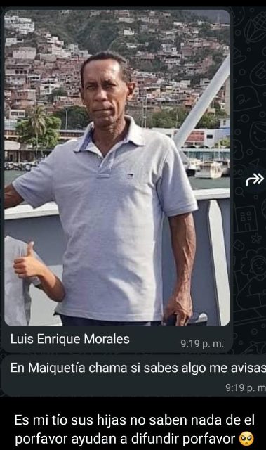 Luis enrique Morales