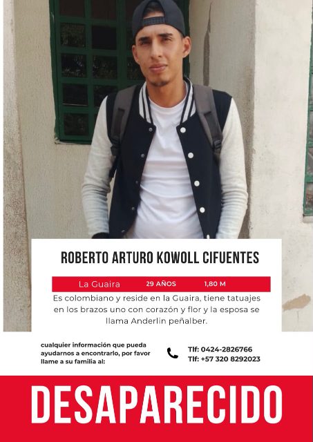 Roberto Arturo Kowoll Caifientes