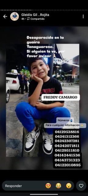 Fredy camargo