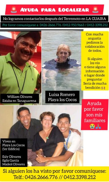 Familia Olivares Romero