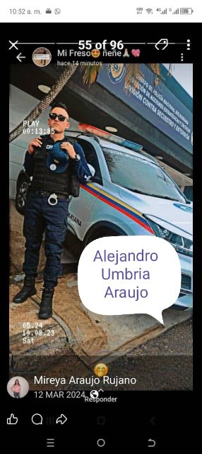 Alejandro umbria araujo