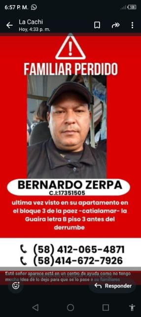 Bernardo zerpa