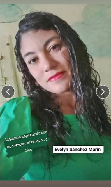 Evelyn Sánchez Marín