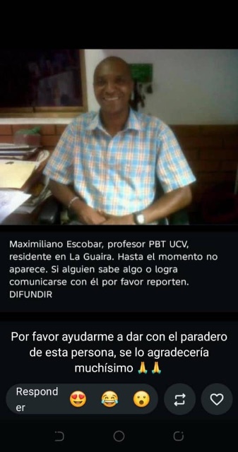 Maximiliano escobar