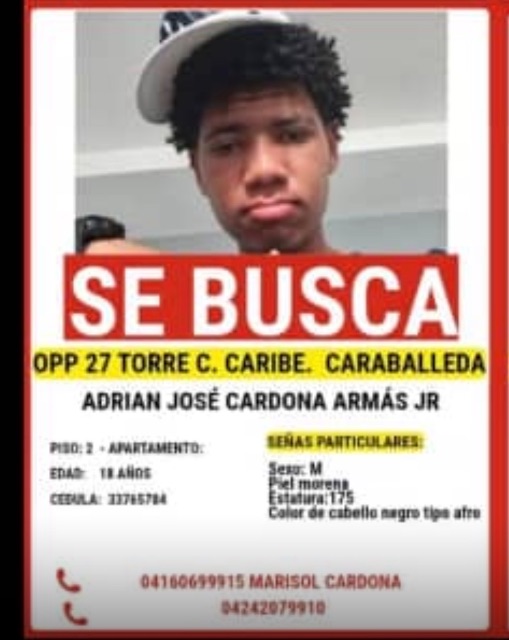 Jr ADRIAN JOSÉ CARDONA ARMÁS
