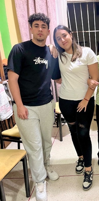 Manuel y Raquel Rodríguez